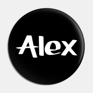 Alex My Name Is Alex Pin