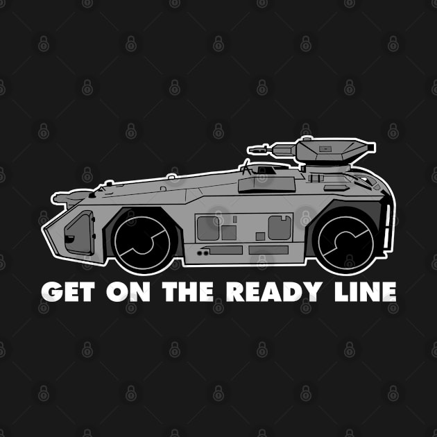 Get On The Ready Line by GritFX