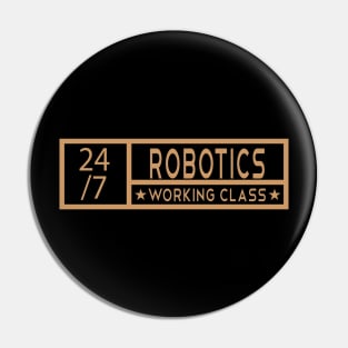 Robotics Job Tittle Pin