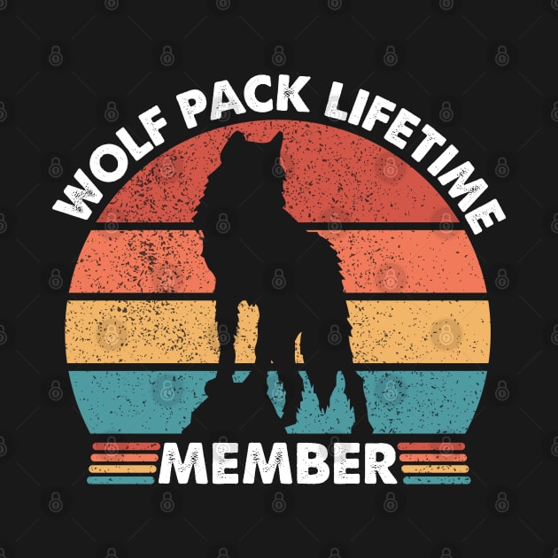 wolf pack lifetime membership by youki