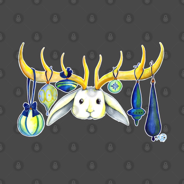 Ornamental Jackalope by SimplyKitt