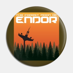 Endor by Day Pin
