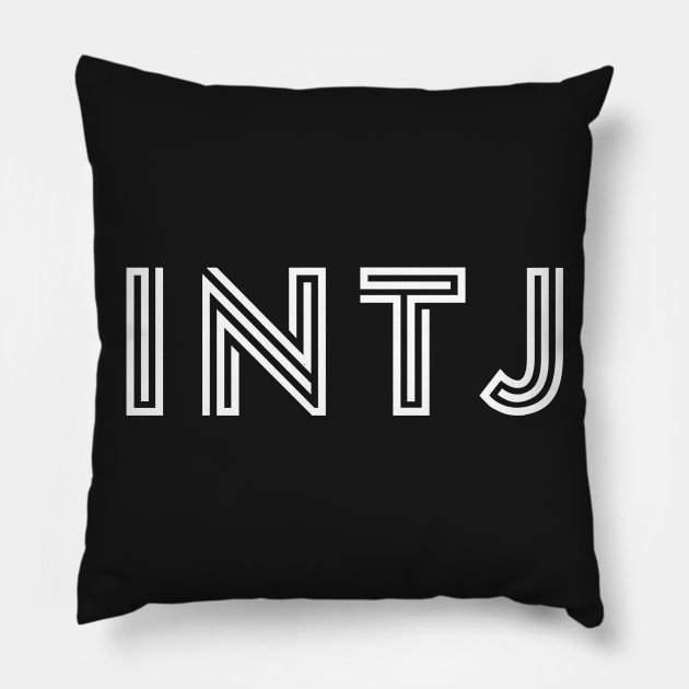 INTJ ver. 2 Pillow by Teeworthy Designs