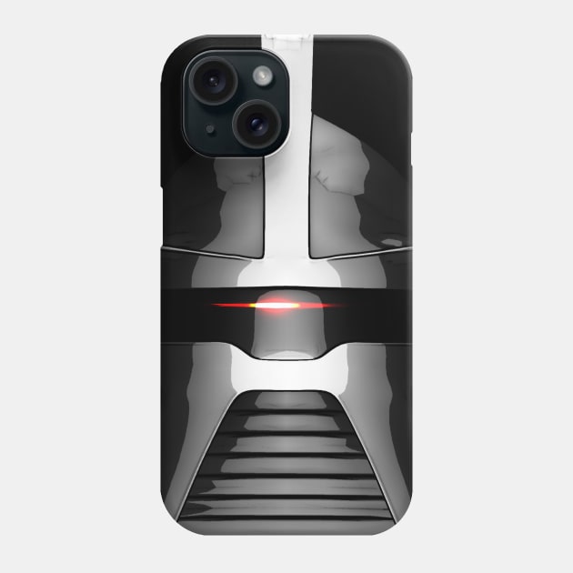 By Your Command - Classic Cylon Centurion Phone Case by SimonBreeze