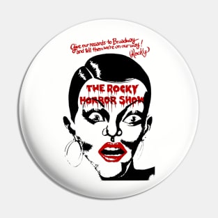 Rocky Horror Retro Pin