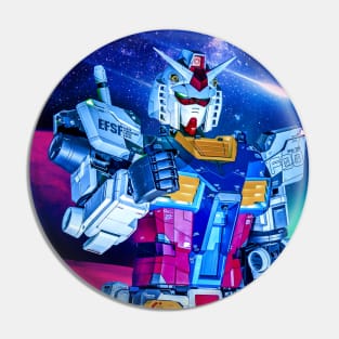 Gundam RX 78 Pin