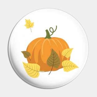 Cute Pumpkin Pin