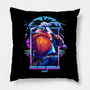 Deep Rock Galactic Pillow