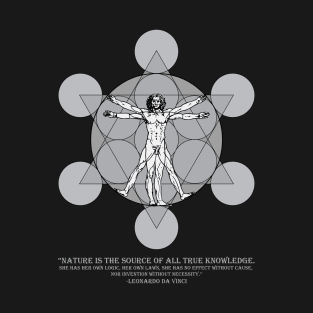 VITRUVIAN MAN 2 T-Shirt