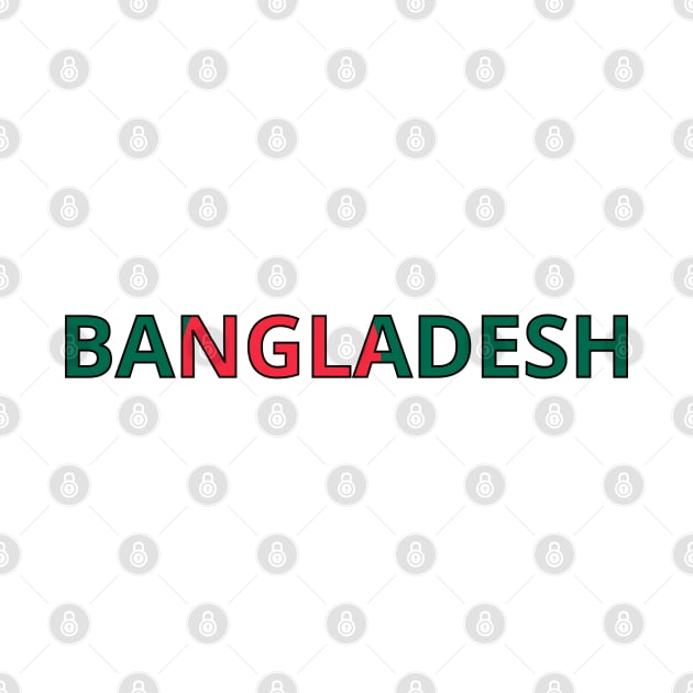 Drapeau Bangladesh by Pixelforma