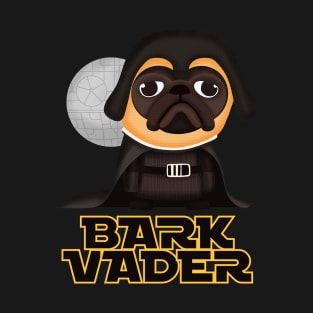 Bark Vader Dog T-Shirt