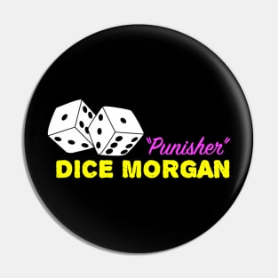 Punisher Dice Morgan Pin