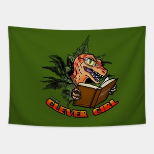 Clever Girl Tapestry