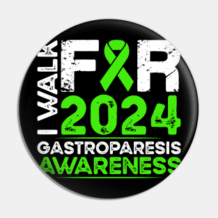 Gastroparesis Awareness Walk 2024 Pin