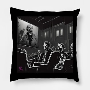 Horror Movie Pillow