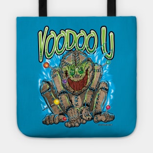 VooDoo U Voodoo Doll Cartoon Tote