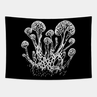 Mycelial fantasy V Tapestry