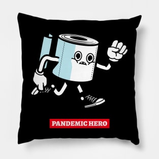 Pandemic Hero Pillow