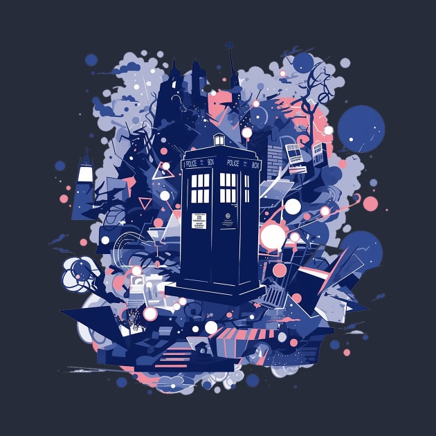 dr who by a cat cooking