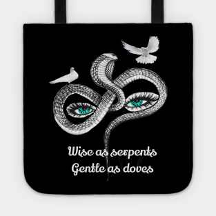 Wise and Gentle Tote