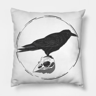 Crow Pillow