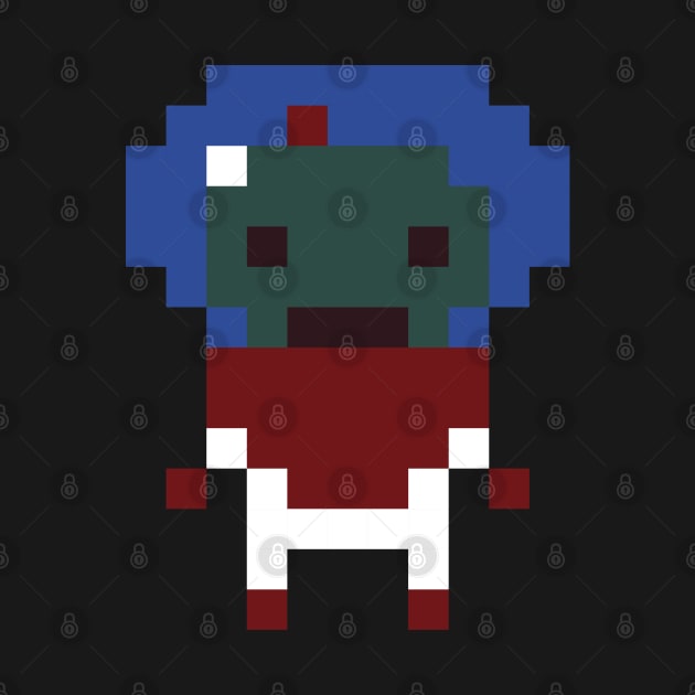 Chrono Cross - Our Favorite Martian Starky Pixel Art by inotyler