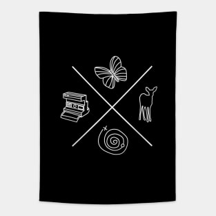 Life is Strange Symbols Tapestry