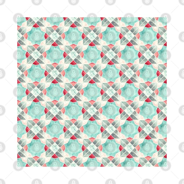 Islamic geometric pattern #13 by GreekTavern