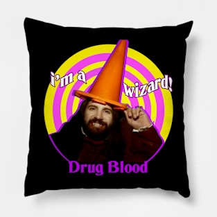 i,m a Wizard // what we do in the shadows Pillow