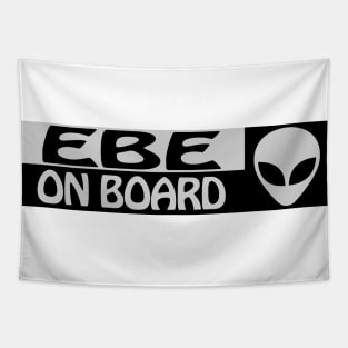 EBE ON BOARD Tapestry