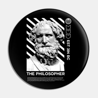 Aristotle Pin