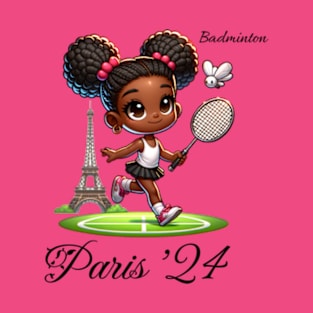 Badminton: Paris '24 T-Shirt