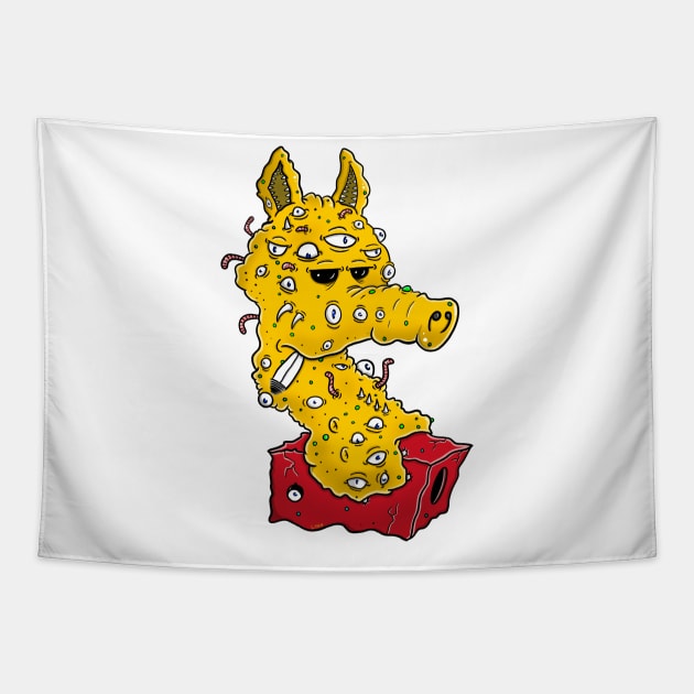 Quasimoto Tapestry by John Coen Artistry