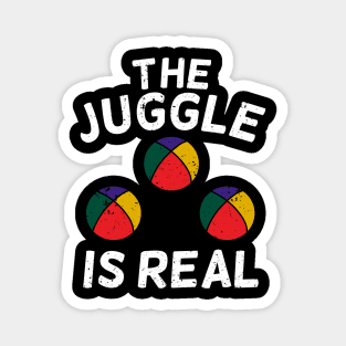 Juggler Toss Juggling Circus Magnet