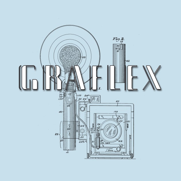 Graflex Camera by 3Cell