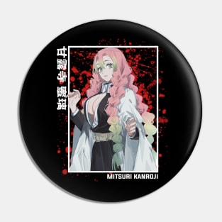 mitsuri kanroji - Demon Slayer Pin