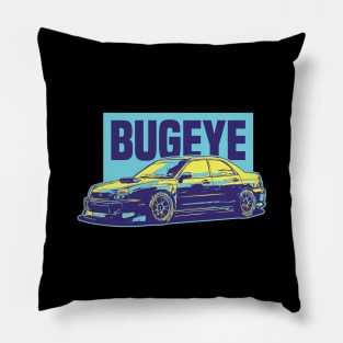 Subie Bugeye JDM Sport Car Pillow