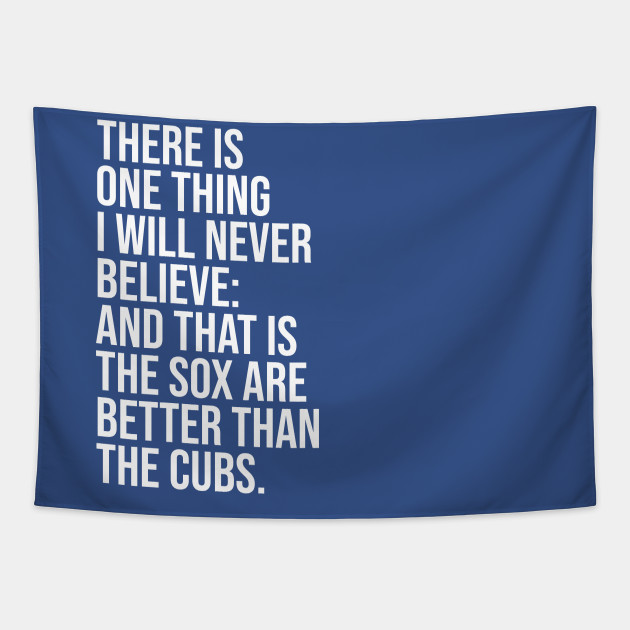 HamzaNabil Sox Better Than Cubs ? Chicago Fan Kids T-Shirt