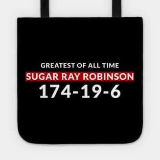 Sugar Ray Robinson - Greatest of All Time Tote