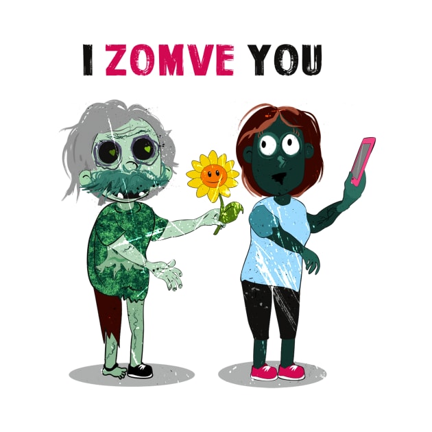 I zomve you by Zombwhere Team