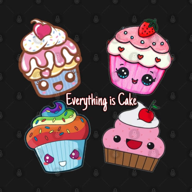 Everything is Cake by Pris25