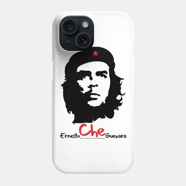 Ernesto Che Guevara Phone Case by KewaleeTee