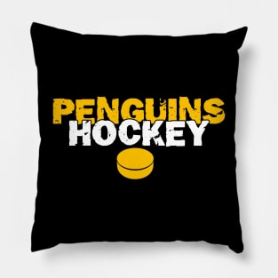 Penguins team Pillow