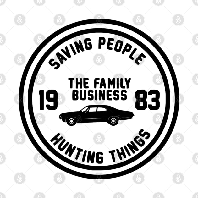 Saving People Hunting Things by Wayward Designs by EJM