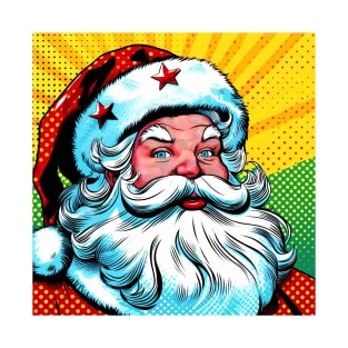 santa retro T-Shirt