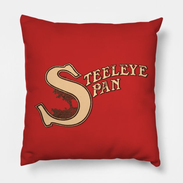 Steeleye Span Pillow by ElijahBarns