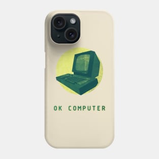 OK COMPUTER Phone Case