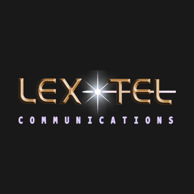 LexTel Communications Logo by KeisukeZero