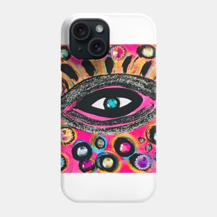 LOVE EYE Phone Case