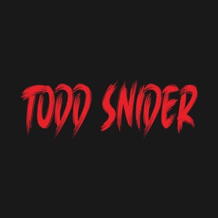 Todd Snider T-Shirt